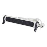 PRZEDŁUŻACZ PREMIUM, OBROTOWY, 5X2P+Z, Z PRZEWODEM 1.5 METRA 3X1.0 MM2 - BIAŁY/GRAFITOWY, Legrand