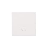 Simon 55 Klawisz pojedynczy z oczkiem z piktogramem krzyżowym do: SW7M Biały mat