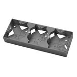 ARIA Puszka instalacyjna potrójna - kolor szary mat