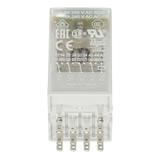 Przekaźnik CR-M024AC4L, A1-A2=24V AC, 4 styki c/o 250V/6A, LED 1SVR405613R0100 ABB