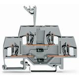 dwupiętrowa złączka diodowa 4 mm2