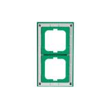 AXCENT Ramka 2-krotna  zielony