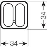 Świetlówka pinowa DULUX D 13W 865