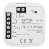 MODUŁ PRZEKAŹNIKA BEZPOTENCJAŁOWEGO, DOPUSZKOWY, 16A, 230V TYP: PEP-10/16A