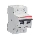 S802S-D10 Wyłącznik nadprądowy 50kA 2P D10A 2CCS862001R0101 ABB