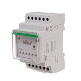 Moduł radiowy 6 wejść na szynę DIN - Long Range