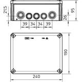 T 250, PUSZKA ODGAŁĘŹNA T-SERIA