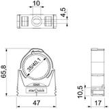 SQ-36, ZATRZASK.OBEJMY RUR.35,6-39,5