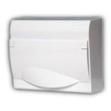 Rozdzielnica GREEN BOX n/t 12-modułem IP40 szyba biała