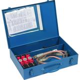 Kompletny uziemiacz z kufrem z blachy stalowej, zestaw II, TI