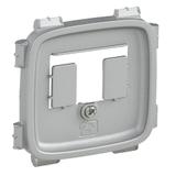 Valena Allure Plakietka Aluminium Gniazdo Tae/Tdo 755497 LEGRAND