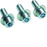 LV śruba M12x30 w zestawie z podkładką stykową (kpl 3 szt.) LVZ1230 HAGER