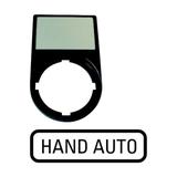 M22S-ST-D11 Tabliczki opisowe,ramki tabliczek HandA 216492 EATON