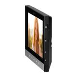 ALERTO, zestaw wideodomofonowy, bezsłuchawkowy, panel dotykowy 7" LCD, z gniazdem na kartę pamięci