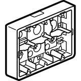 MOSAIC PUSZKA NATYNKOWA-2X6 LUB 2X8 LUB 2X3X2 MOD POZIOM 46MM DO UCHYTU 080266, Legrand