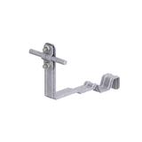 AN-24M/OG/-N Uchwyt dach.prof.pros.Z-śr. WZÓR4 H=10cm /OG/