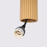 Sollux Lampa wisząca KARBON 3L złoty SL.1556