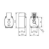 przekładnik prądowy z wielowtykiem picoMAX 64A/1A