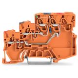 3-przewodowa złączka zasil. do czujników