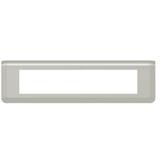 Mosaic - Ramka 10 Modułowa Pozioma - Aluminium 079310L LEGRAND