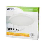 CERS LED 16W plafon oświetleniowy 1300lm IP65 4000K poliwęglan mleczny biały AD-PL-6113WLPM4 ORNO