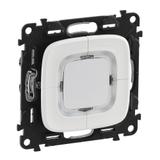 MY HOME VALENA ALLURE - STEROWNIK SCENARIUSZY BIAŁY, Legrand