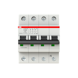 S203-K63NA Wyłącznik nadprądowy 6kA 3P+N K63A 2CDS253103R0607 ABB