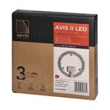AVIS II LED 18W panel świetlny 1650lm 3000K 3 neodymowe magnesy O 176 AD-SW-6274L3 ORNO