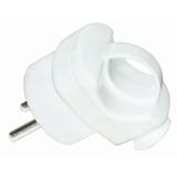 WTYCZKA JEDNOFAZOWA KĄTOWA Z TWORZYWA 2P+Z 10/16A Wtyczka z uchem 2P+Z 10/16A 250V 9002221 PCE