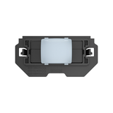 Simon 100 Czujnik ruchu z białą soczewką (mechanizm 1/2) 8m. 105 st. 15sek - 10 min. LED-50W 230V za