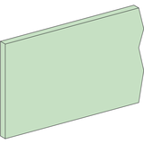 Rozdzielnice PrismaSet szyna pozioma miedziana 120x10mm 2000mm LVS04552 Schneider