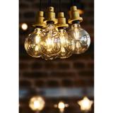 Żarówka LED Vintage 1906 LED CL GLOBE200 FIL GOLD 28 non-dim 5W/820 E27 4058075092013 LEDVANCE