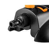 Zraszacz oscylacyjny, funkcja wyłaczania dysz, 20 dysz, regulacja siły strumienia