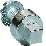 univers Zamek wkładka czworokątna 7mm FZ503 HAGER