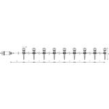 ENDURA GARDEN DOT 9P 6W TP LEDV Oprawa zewnętrzna