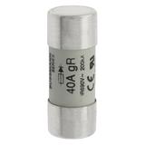 40A 690V AC gR 22X58mm FUSE W/O STRIKER Wkładka szybka 40A AC 690V 22x58 gR IEC UL FWP-40G22F EATON