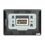 Zestaw wideodomofonowy 2-rodzinny bezsłuchawkowy kolor LCD 7" dotykowy menu OSD pamięć gniazdo OR-VI