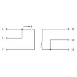 przekaźnik kontroli przepływu prądu 0,25-1,5A DC