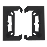 Simon 10 Puszka natynkowa pojedyncza składana. Głębokość 40mm czarny