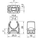 2957 M16, Obejma Quick