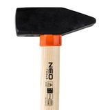 Młotek ślusarski 2000 g, trzonek jesionowy