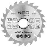 Tarcza do pilarki, widiowa, 165 x 30 mm, 24 zęby