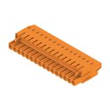BLT 5.08HC/16/180B SN OR BX Wtyk PCB (złącze wiązki), 5.08 mm, Liczba biegunów: 16, Przylącze TOP /18szt./ 1503260000 WEIDMÜLLER