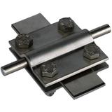 Zacisk krzyżowy bez przekładki, stal nierdzewna NIRO