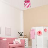 MILAGRO Lampa Sufitowa CORAZON PINK 3xE27