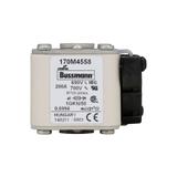 FUSE 200A 690V 1GKN/50 AR UC Wkładka szybka 200A AC 690V rozmiar 1 53x69x51 mm aR IEC 170M4558 EATON