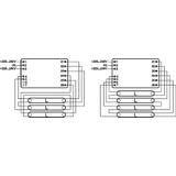 Statecznik elektroniczny Quicktronic PRO5 3 4x14 220-240
