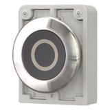 M30I-FD-S-X0 Przycisk 30mm płaski czarny O stal nierdzewna 188106 EATON