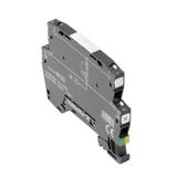 VSSC4 MOV 24VAC/DC Odgromnik (sieci przesyłu danych/technologia MCR), Ochrona przeciwprzepięciowa, MSR, Cyfrowe, Analogowe, Liczba sygnałów: 1, AC/DC, 24 V, 34 V, 20 A, /10szt./ 1063960000 WEIDMÜLLER
