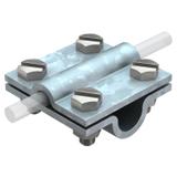 ŁĄCZNIK KRZYŻOWY 8-10X16 CYNK